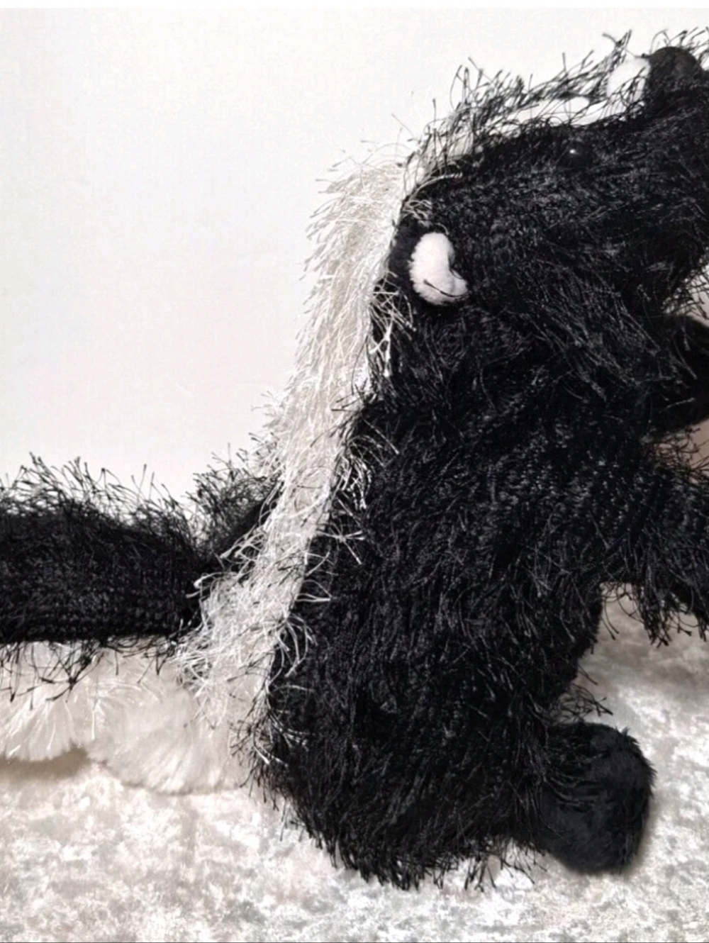 Ganz Webkinz Skunk Plush Stuffed Animal no code HM213 Adorable - Picture 4 of 9
